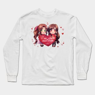 We love each other Long Sleeve T-Shirt